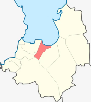 Приладожское городское поселение на карте