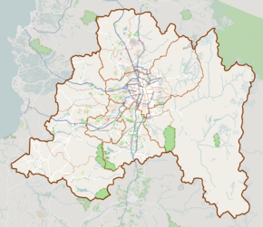 Пирке на карте