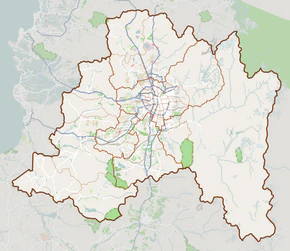 Мелипилья на карте