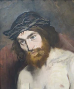 The head of Christ, by Édouard Manet.jpg