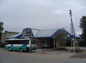 Турачак, автостанция