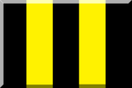 600px Giallo scuro e Nero (Strisce).png