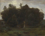Arnold Böcklin - Ein heiliger Hain (ca. 1871).jpg