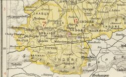 Княжество Барвани в The Imperial Gazetteer of India