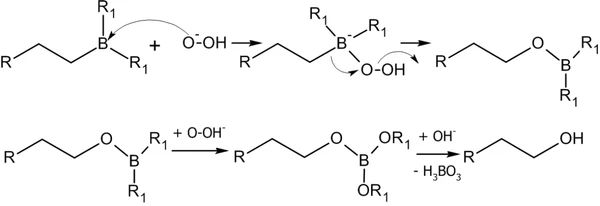 Расщепление алкилборана