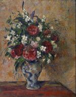 Camille Jacob Pissarro - Still life with peonies and mock orange - Google Art Project.jpg