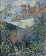 Camille Pissarro - Maisons à Pontoise (PD 546).jpg