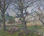 Camille pissarro le jardin de maubuisson vu vers la cote saint-denis p).jpg