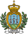 Coat of arms of San Marino.svg