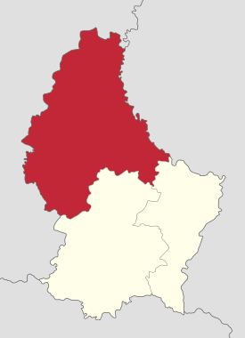 Distrikt Diekirch in Luxembourg.svg