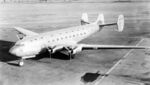 Douglas DC-4E NX18100 Santa Monica (15518098374).jpg