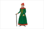 Flag of Staritcky rayon (Tver oblast).png