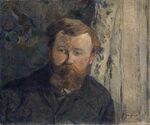 Gauguin - Portrait du peintre Achille Granchi-Taylor, 1885.jpg