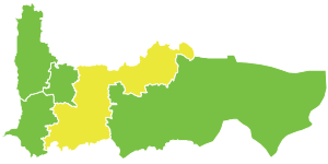 Хама на карте