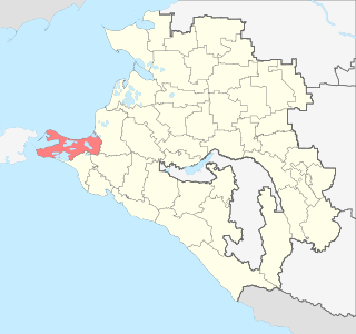 Location Temryuksky District Krasnodar Krai.svg