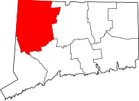Map of Connecticut highlighting Litchfield County.svg