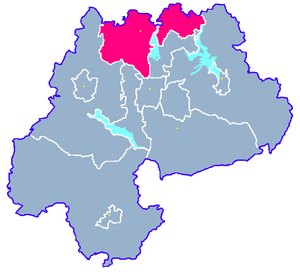 Островице на карте