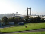 Royal Albert and Tamar Bridge from Plymouth.jpg