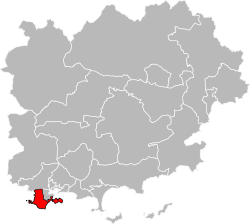 Ла-Сен-сюр-Мер-2 на карте