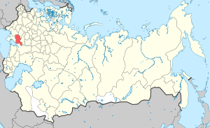 Екатеринославская губерния на карте