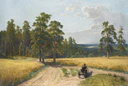 'At the Edge of the Pine Forest' by Ivan Shishkin, 1898.jpg