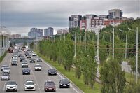 Казань. Проспект Победы в районе Горок.JPG