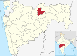 Акола на карте