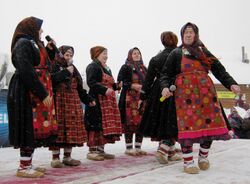 «Брангурт песянайёс» удмурт фестивальын (2011-тӥ ар)