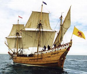 Duyfken Replica Under Sail.jpg