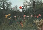 Henri Rousseau - Foret vierge au soleil couchant.jpg