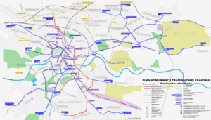 Krakow tram network.png