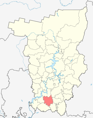 Бардымский район Бардымский муниципальный округ на карте