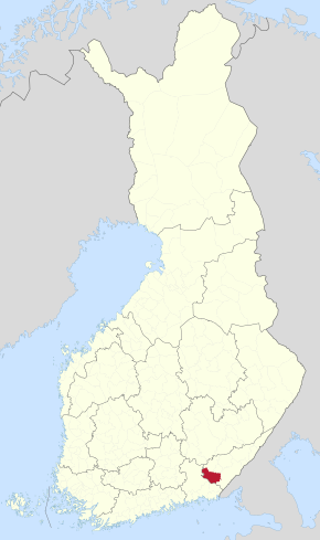 Luumäki sijainti Suomi.svg