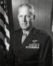 A black and white image of Richard Mangrum, a white male in his Marine Corps dress uniform