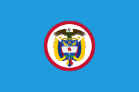 Naval jack of Colombia.svg
