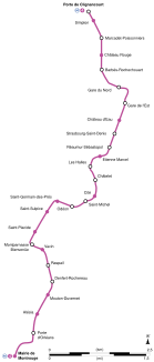 Paris Metro Ligne 4.svg