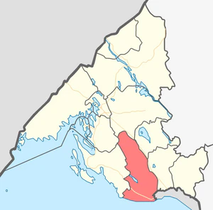 Полянское сельское поселение на карте