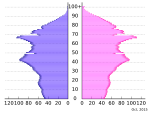 Population pyramid of Japan, 2015.svg