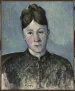 Portrait de Madame Cézanne, par Paul Cézanne, 1885, coll. privée, FWN 475.jpg