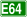Tabliczka E64.svg