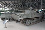 Type 63 amphibious tank front-left2 2015 Military Museum Beijing.jpg