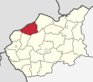 Граевский район на карте