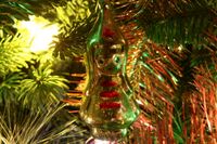 Ёлочное украшение «Красный боец», СССР, 1950-е годы