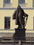Памятник Трезини