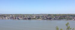 2013-05-05 13 23 39 View of Yonkers, New York from Alpine Overlook on the New Jersey Palisades.jpg