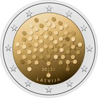 2 euro - 100 years of Latvijas Banka.jpg