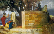 Arnold Böcklin - Das Heiligtum des Herkules (1884).jpg