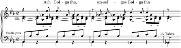 BWV 244 Incipit Nr. 69 Ach Golgatha.svg