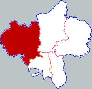 Сицзи на карте
