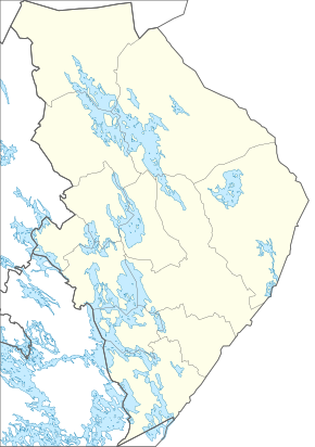 Оутокумпу на карте